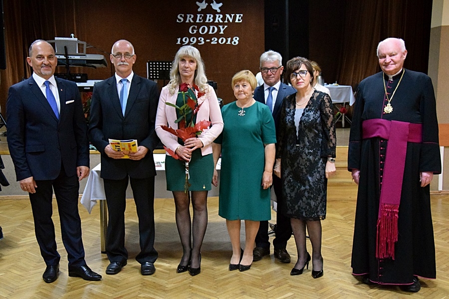 Obchodzili Srebrne Gody