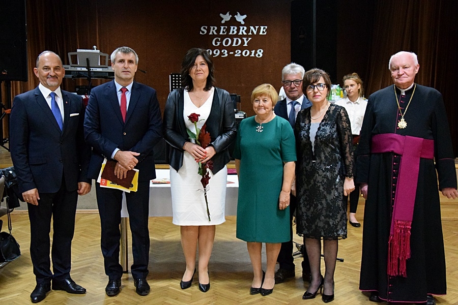 Obchodzili Srebrne Gody