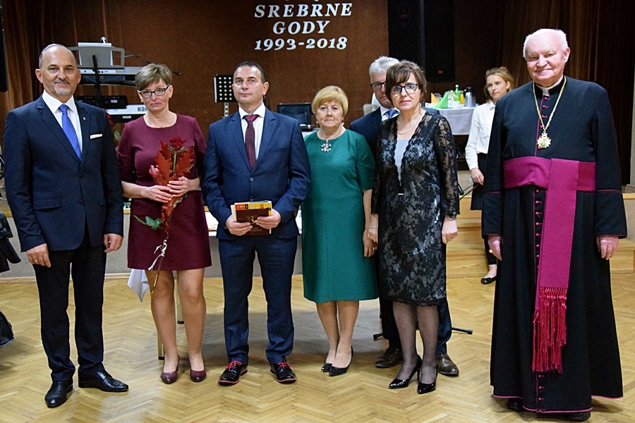 Obchodzili Srebrne Gody