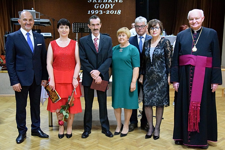 Obchodzili Srebrne Gody