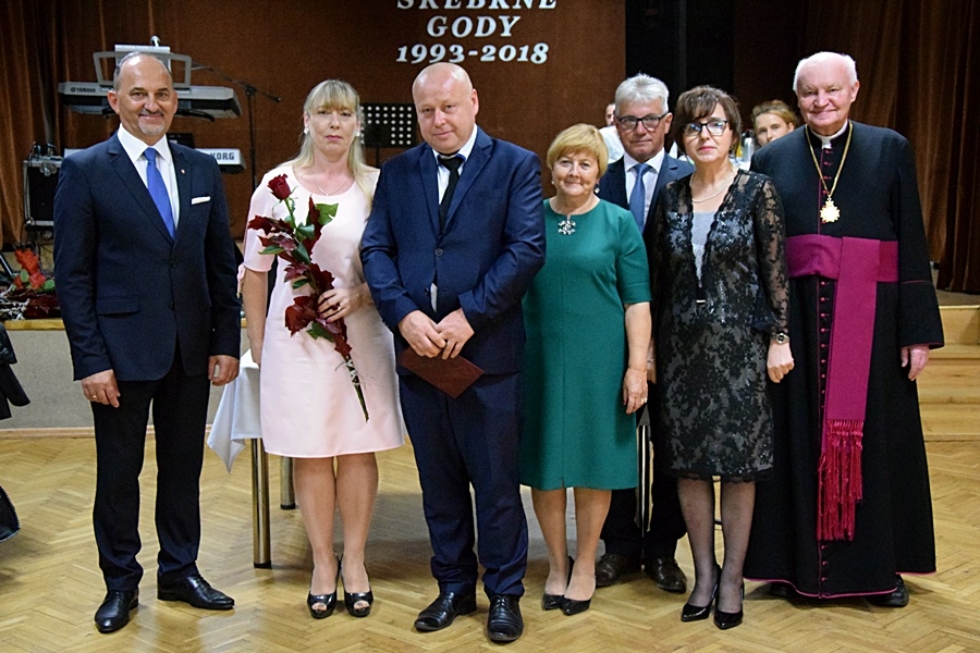 Obchodzili Srebrne Gody