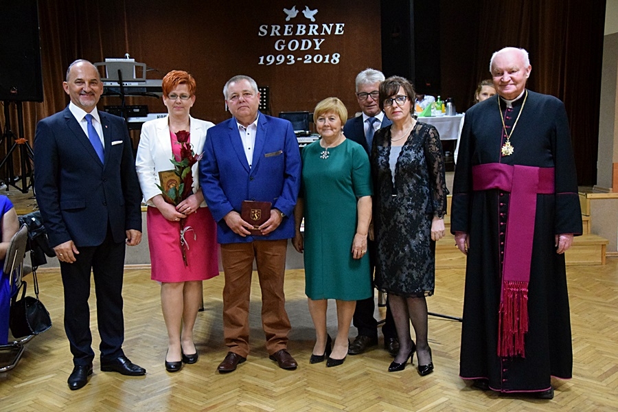 Obchodzili Srebrne Gody