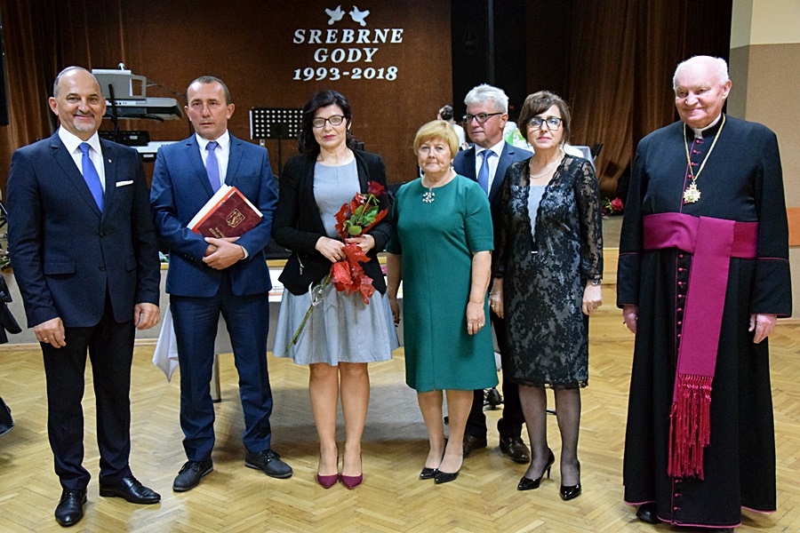 Obchodzili Srebrne Gody