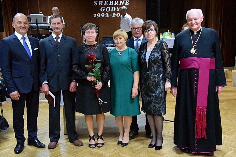 Obchodzili Srebrne Gody