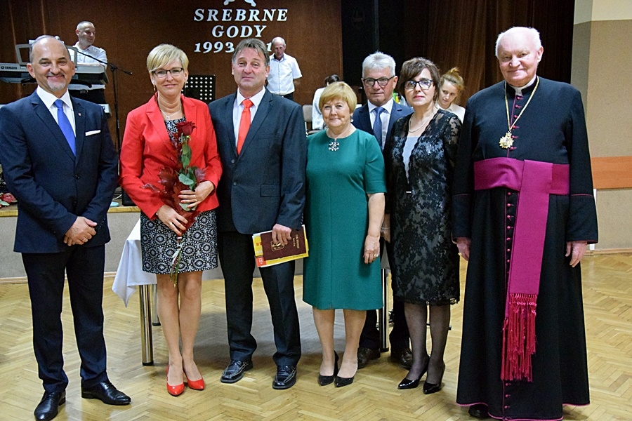 Obchodzili Srebrne Gody