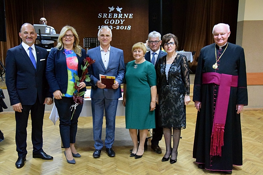 Obchodzili Srebrne Gody