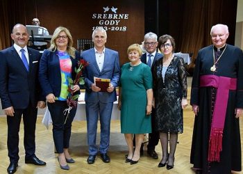 Obchodzili Srebrne Gody