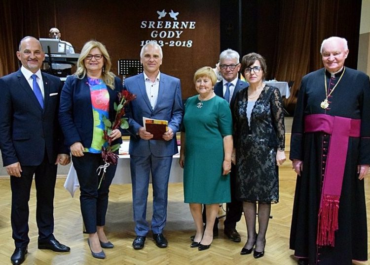 Obchodzili Srebrne Gody