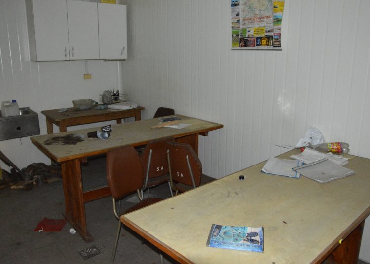 W mleczarni jak w Czarnobylu. Zobacz zdjęcia