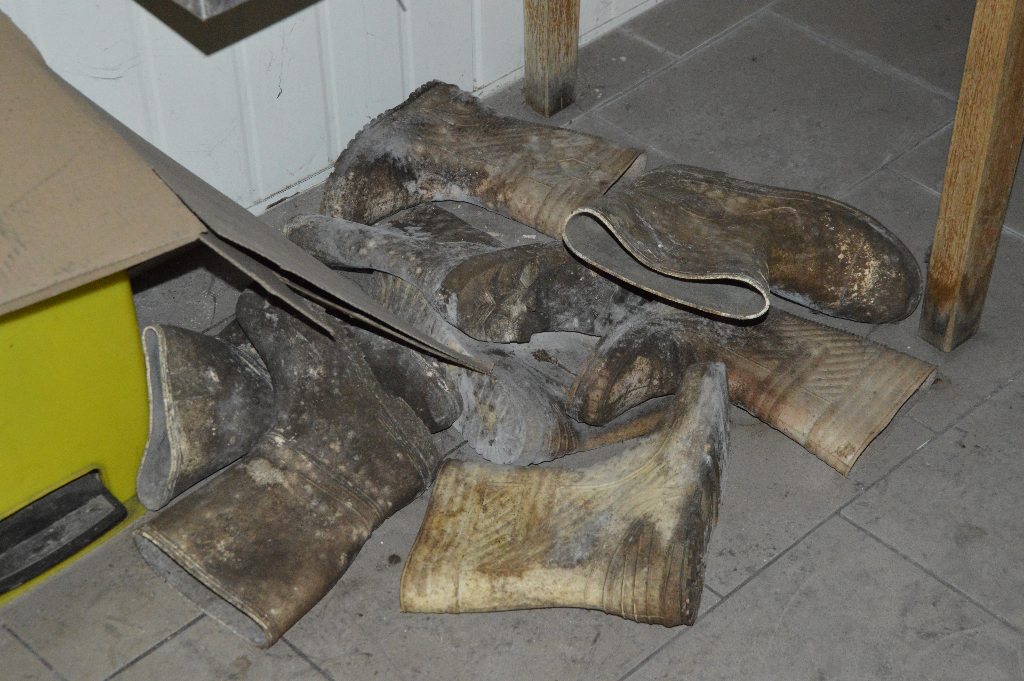 W mleczarni jak w Czarnobylu. Zobacz zdjęcia