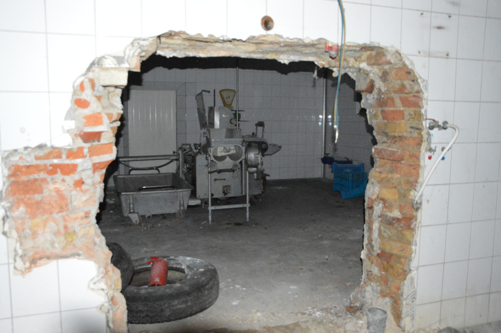 W mleczarni jak w Czarnobylu. Zobacz zdjęcia