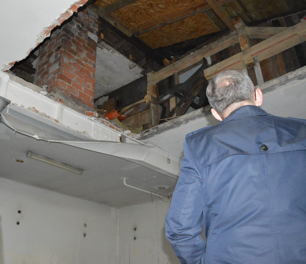 W mleczarni jak w Czarnobylu. Zobacz zdjęcia