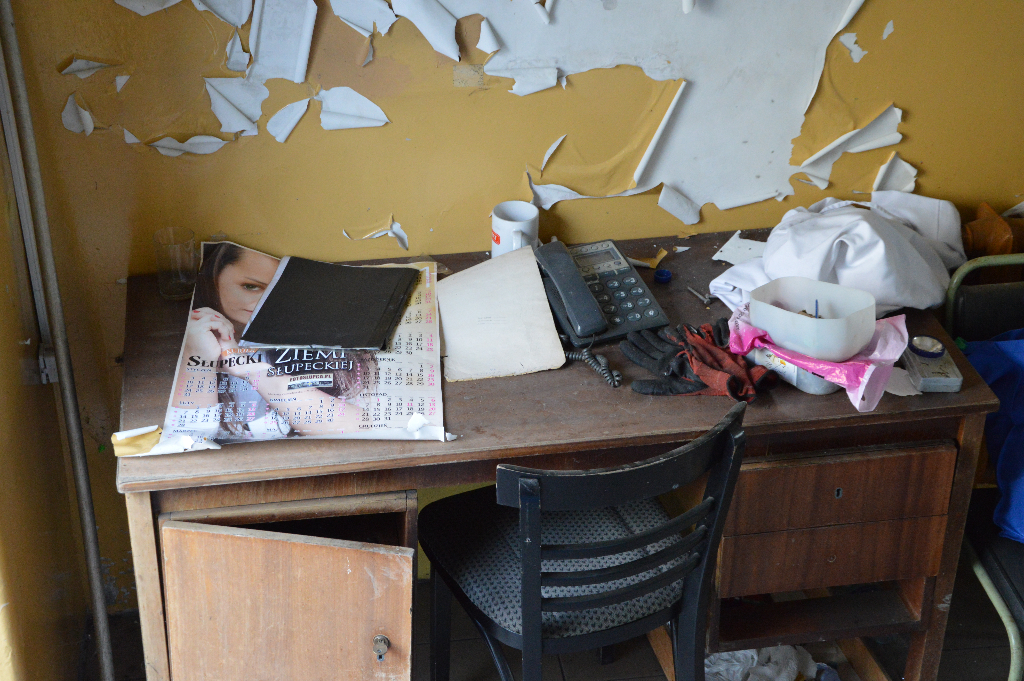 W mleczarni jak w Czarnobylu. Zobacz zdjęcia