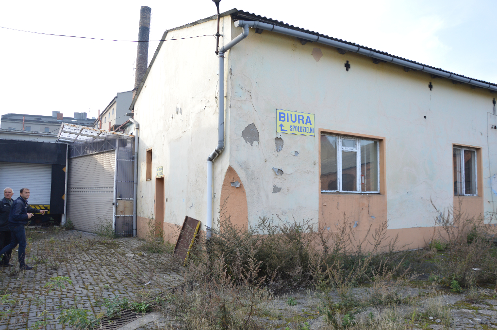 W mleczarni jak w Czarnobylu. Zobacz zdjęcia