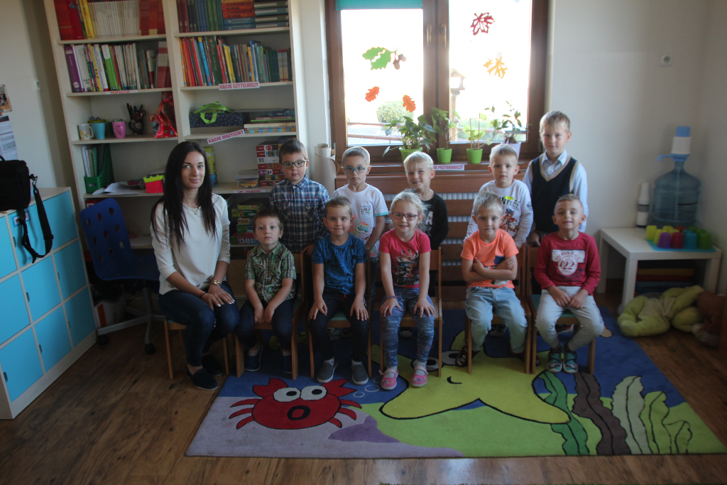 Niepubliczne Przedszkole w Strzałkowie – zdjęcia