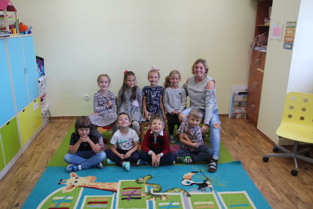 Niepubliczne Przedszkole w Strzałkowie – zdjęcia