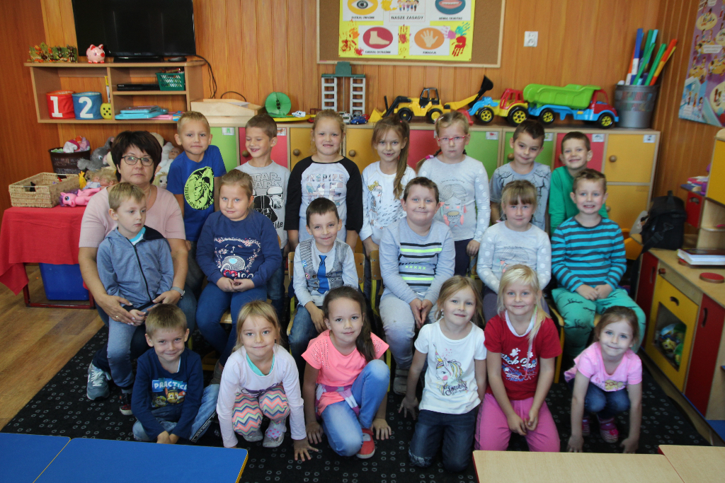 Przedszkolaki ZSP Strzałkowo – zdjęcia