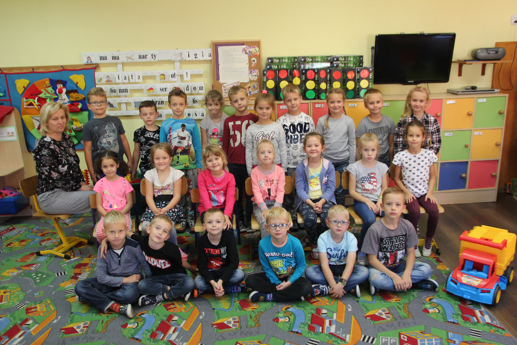 Przedszkolaki ZSP Strzałkowo – zdjęcia