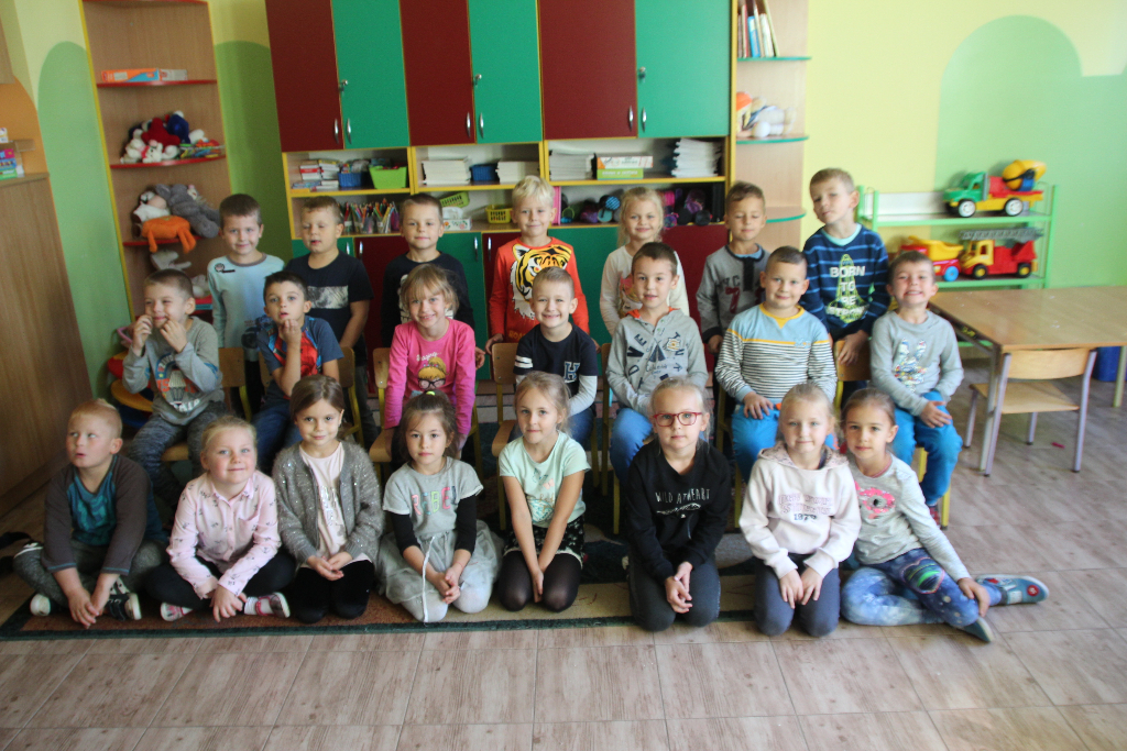 Przedszkolaki ZSP Strzałkowo – zdjęcia
