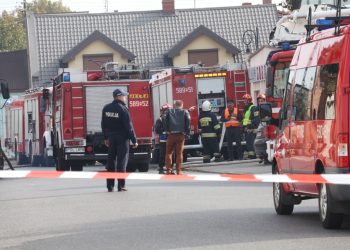 Pożar butli w Elmonterze – FILM