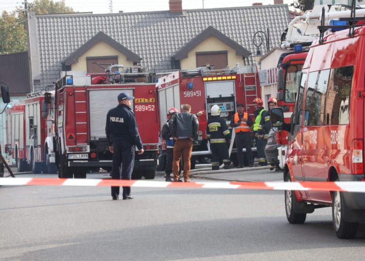 Pożar butli w Elmonterze – FILM