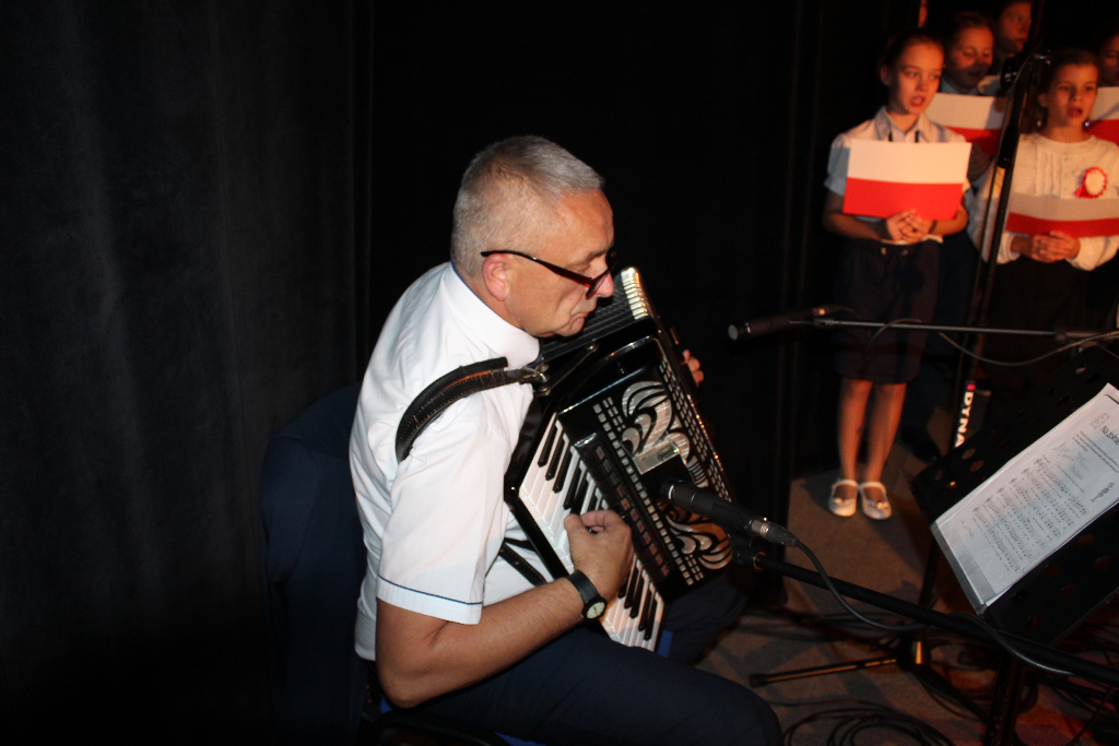 Patriotyczny koncert w MDK