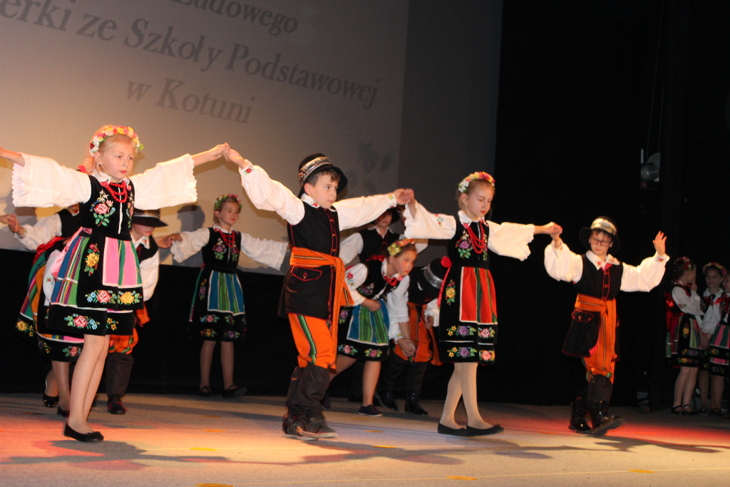 5 – lecie zespołu ludowego ISKIERKI