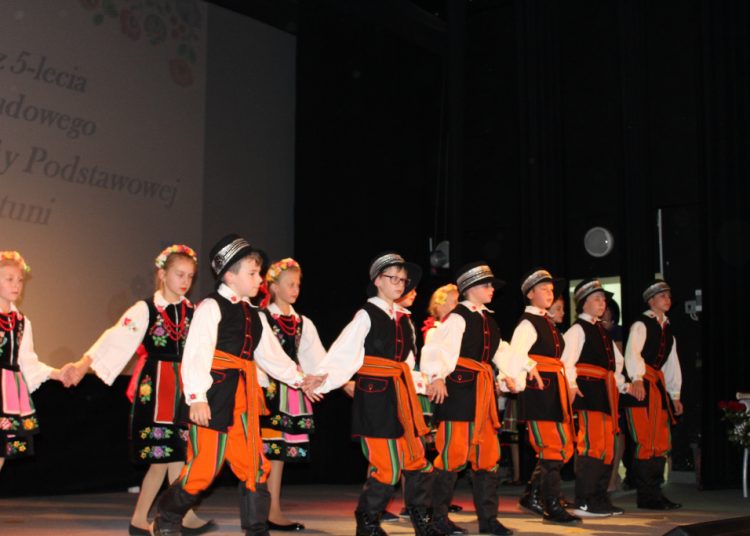 5 – lecie zespołu ludowego ISKIERKI