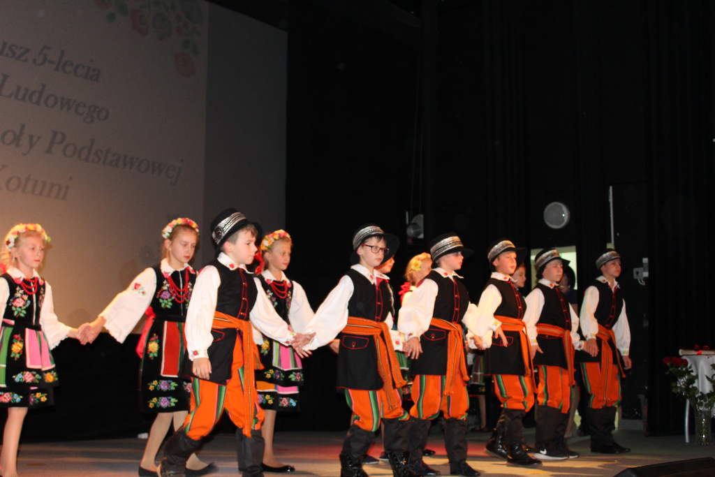 5 – lecie zespołu ludowego ISKIERKI