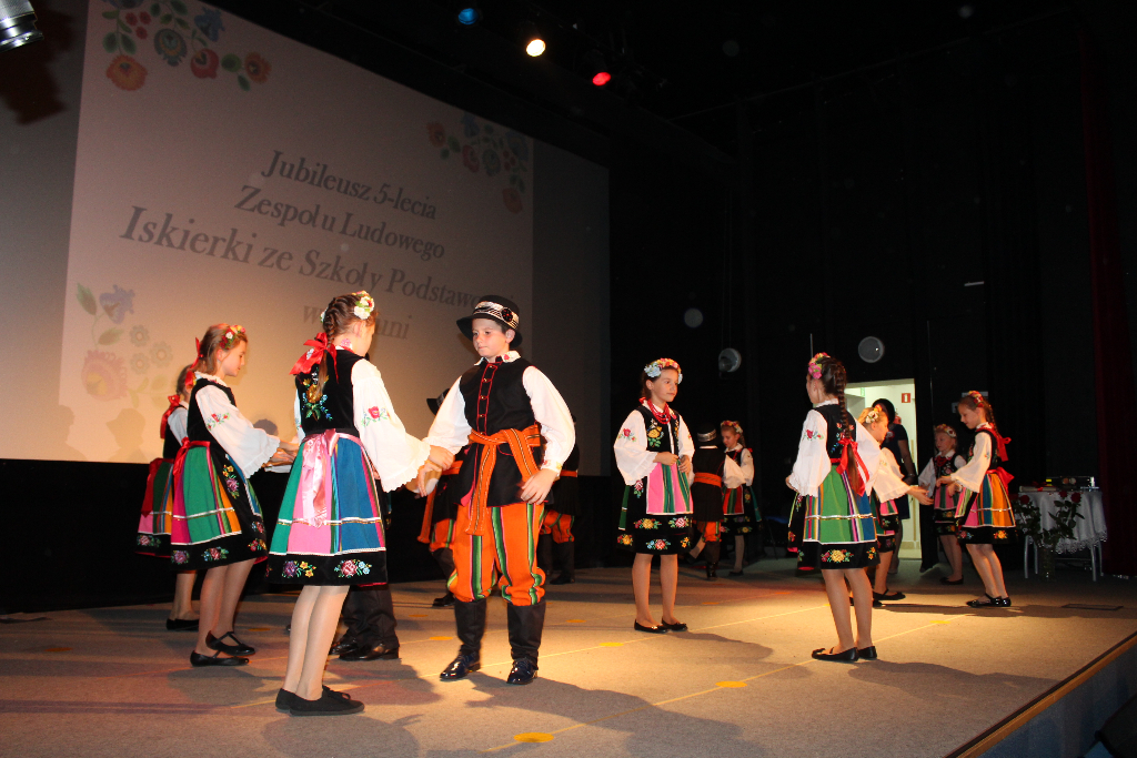 5 – lecie zespołu ludowego ISKIERKI