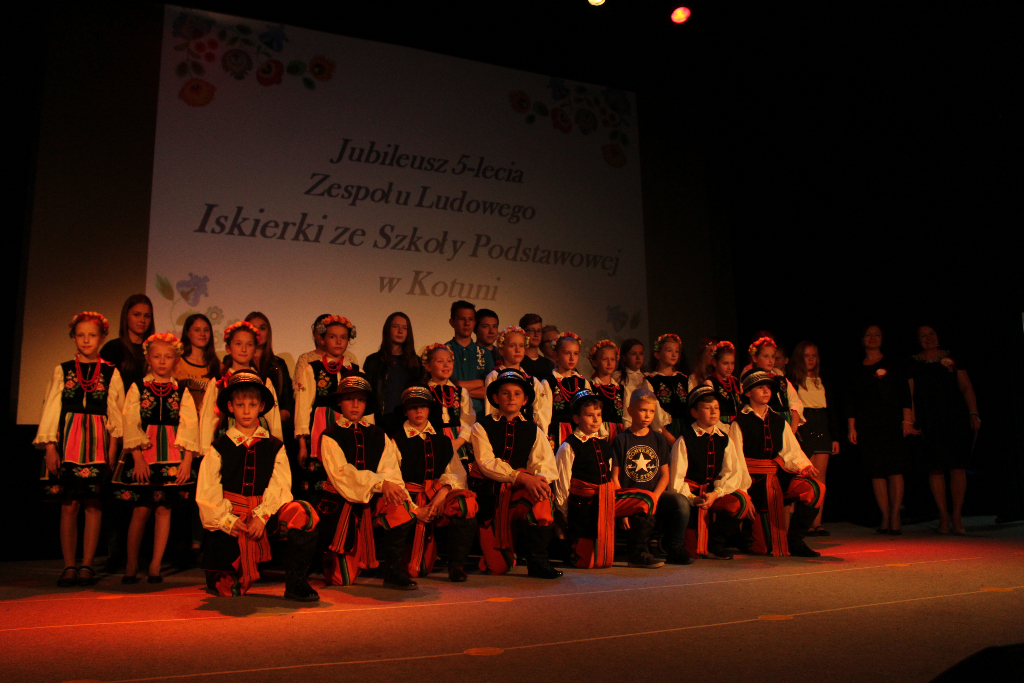5 – lecie zespołu ludowego ISKIERKI