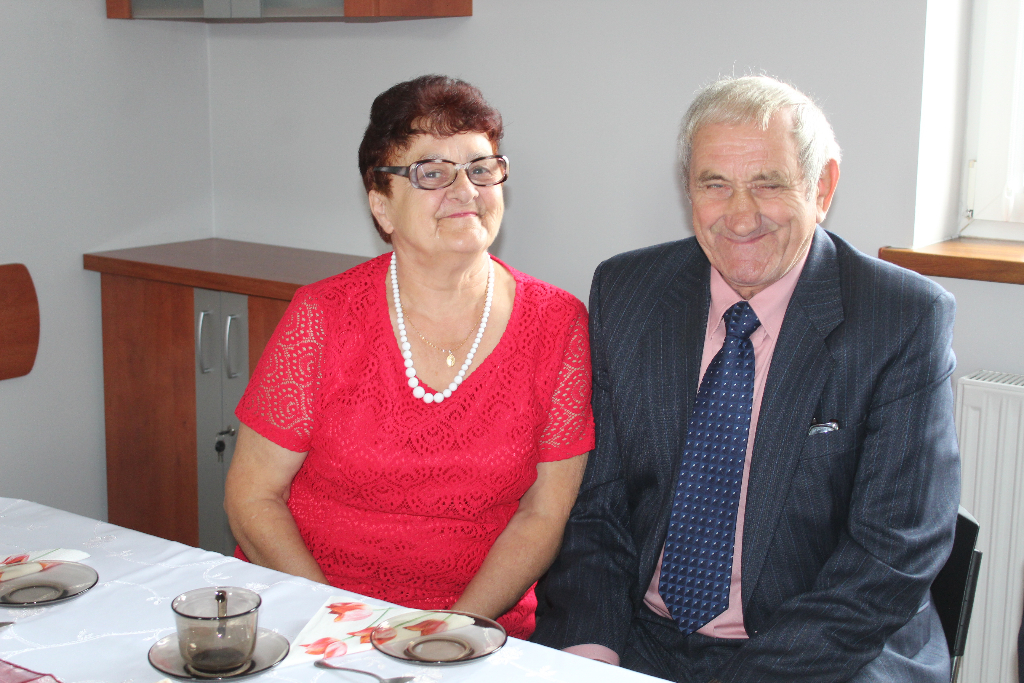 50 – lecie par małżeńskich w gminie Słupca