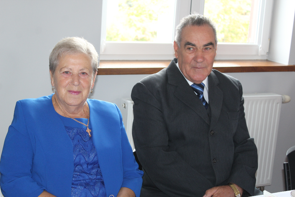 50 – lecie par małżeńskich w gminie Słupca