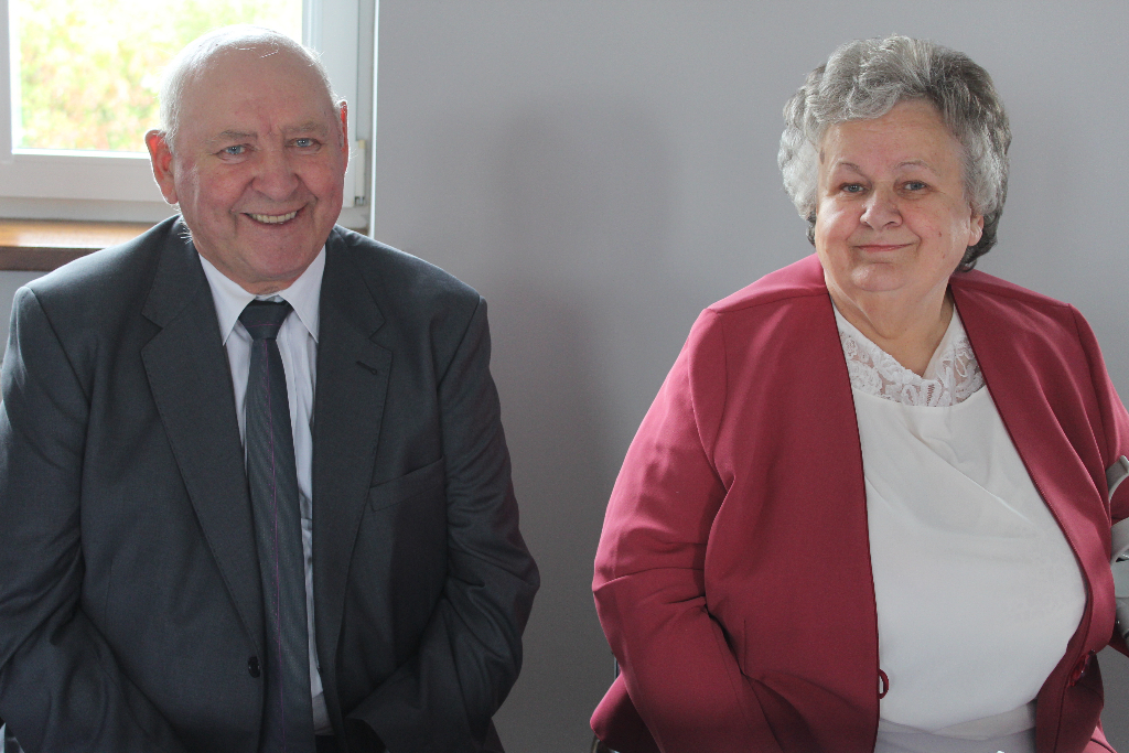 50 – lecie par małżeńskich w gminie Słupca