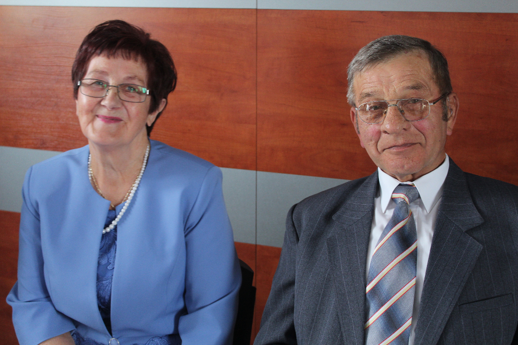 50 – lecie par małżeńskich w gminie Słupca