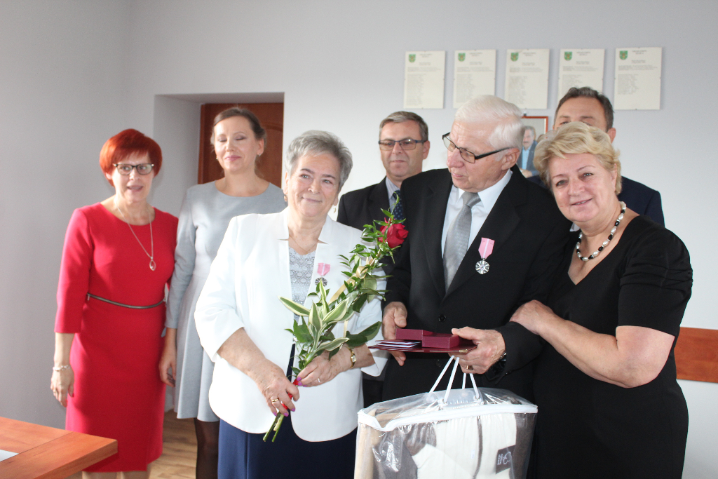 50 – lecie par małżeńskich w gminie Słupca