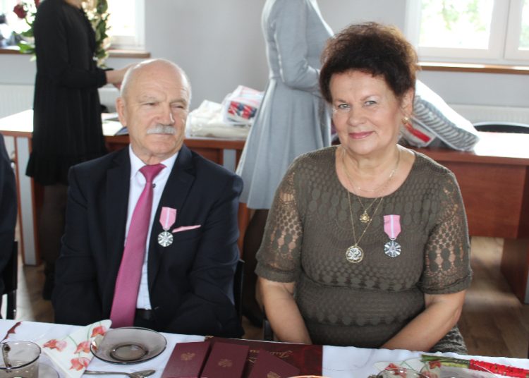 50 – lecie par małżeńskich w gminie Słupca