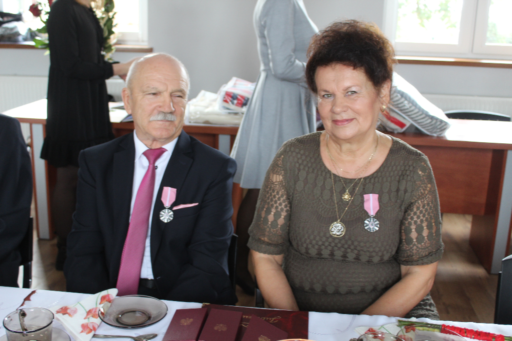 50 – lecie par małżeńskich w gminie Słupca