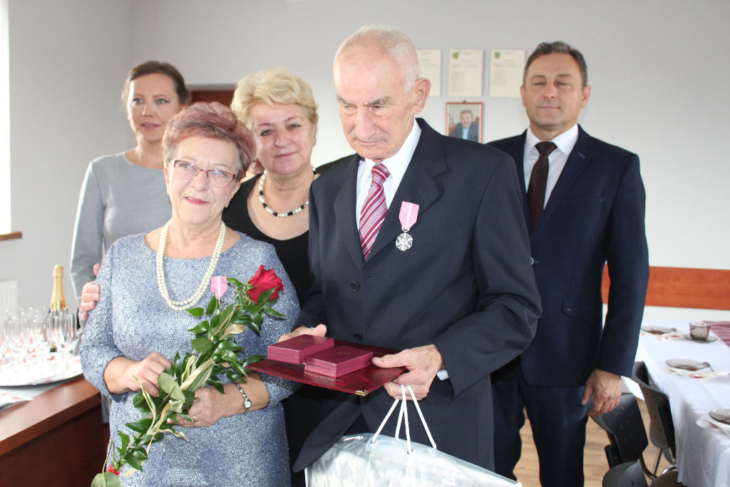 50 – lecie par małżeńskich w gminie Słupca