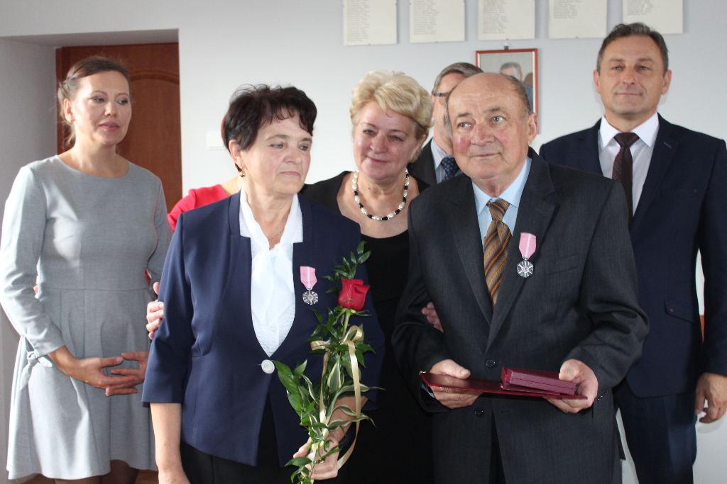 50 – lecie par małżeńskich w gminie Słupca