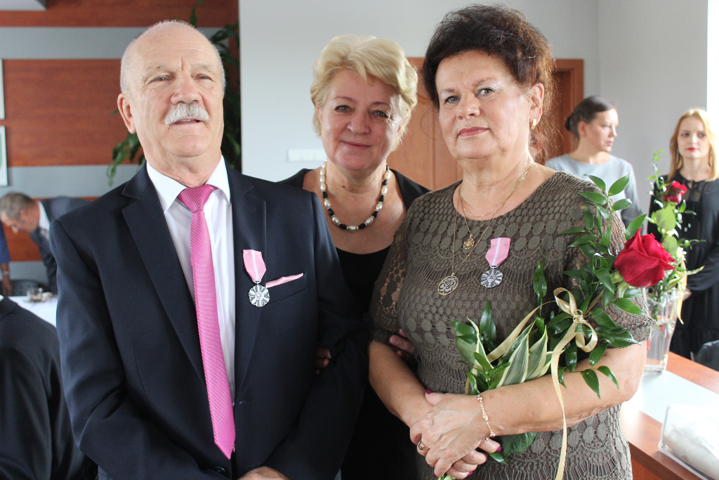 50 – lecie par małżeńskich w gminie Słupca