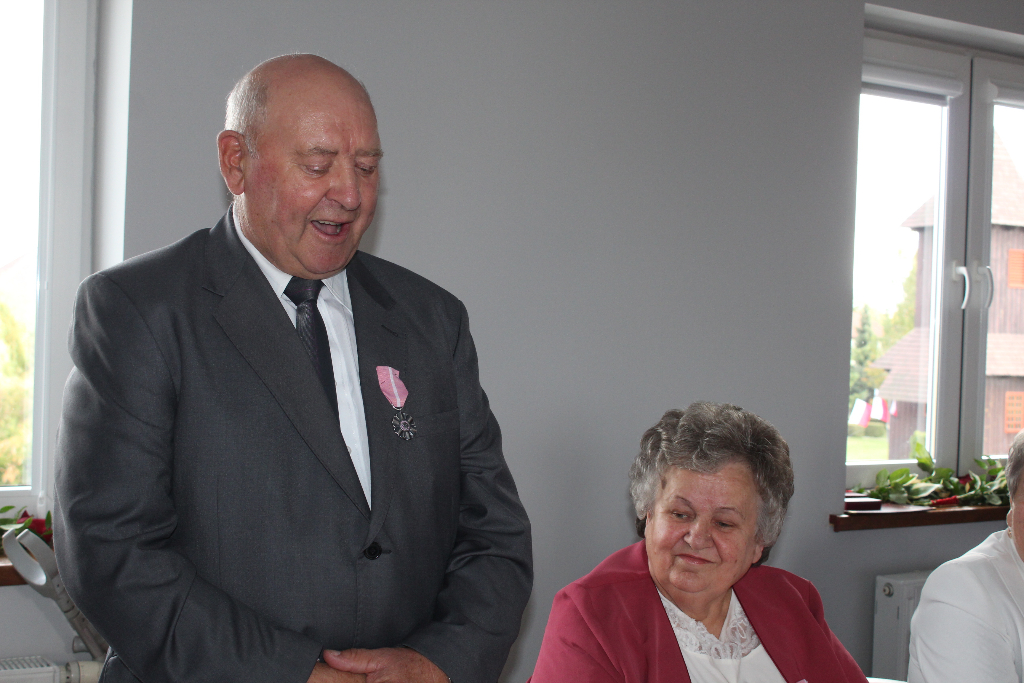 50 – lecie par małżeńskich w gminie Słupca