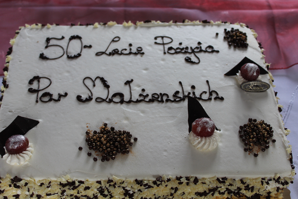 50 – lecie par małżeńskich w gminie Słupca