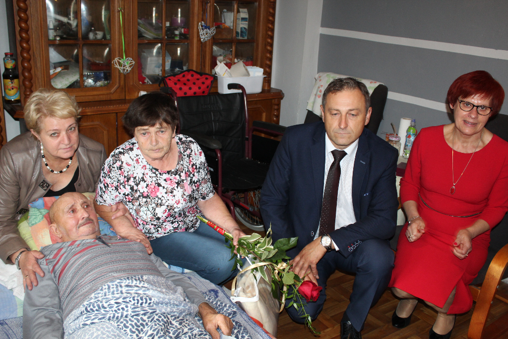 50 – lecie par małżeńskich w gminie Słupca