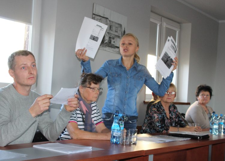 Mieszkańcy protestują przeciw firmie Technika