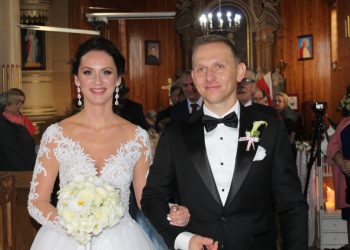 Ślubowała córka prezesa OSP  z Kowalewa