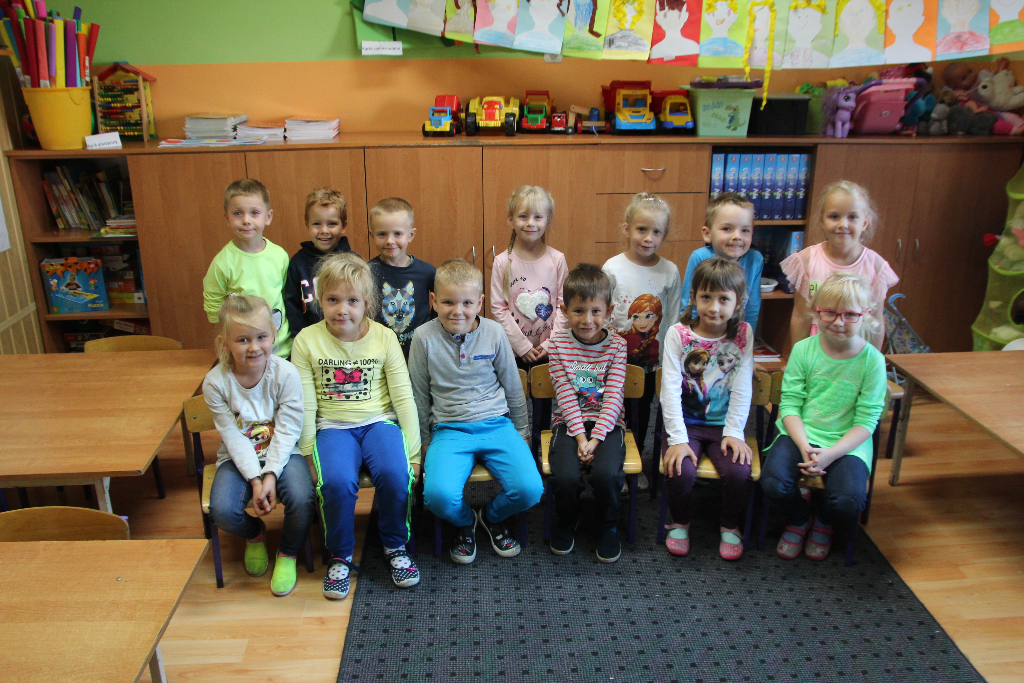 Przedszkolaki ZSP Strzałkowo – zdjęcia