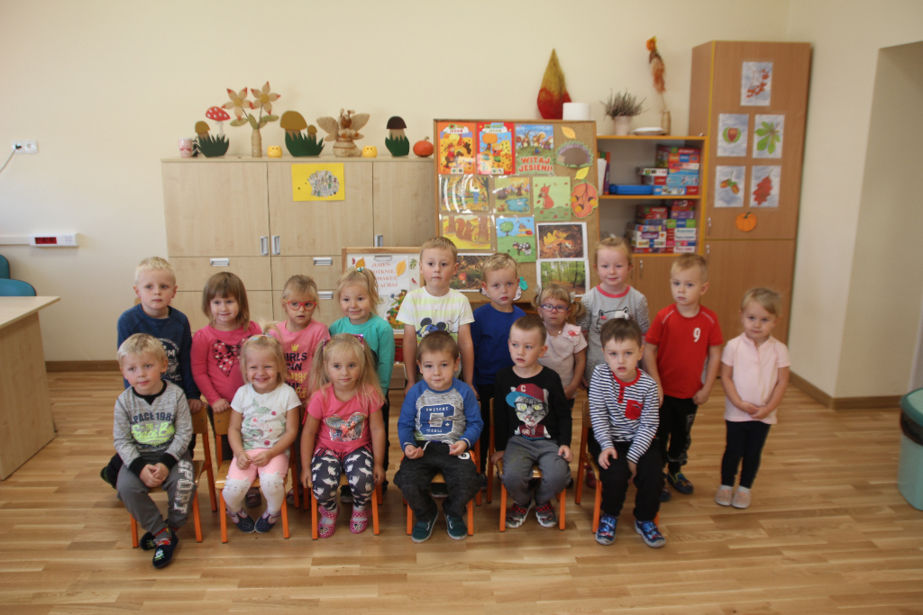 Przedszkolaki ZSP Strzałkowo – zdjęcia