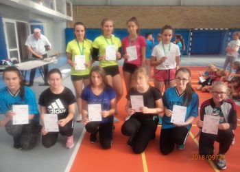 Sto pojedynków jesiennego badmintona