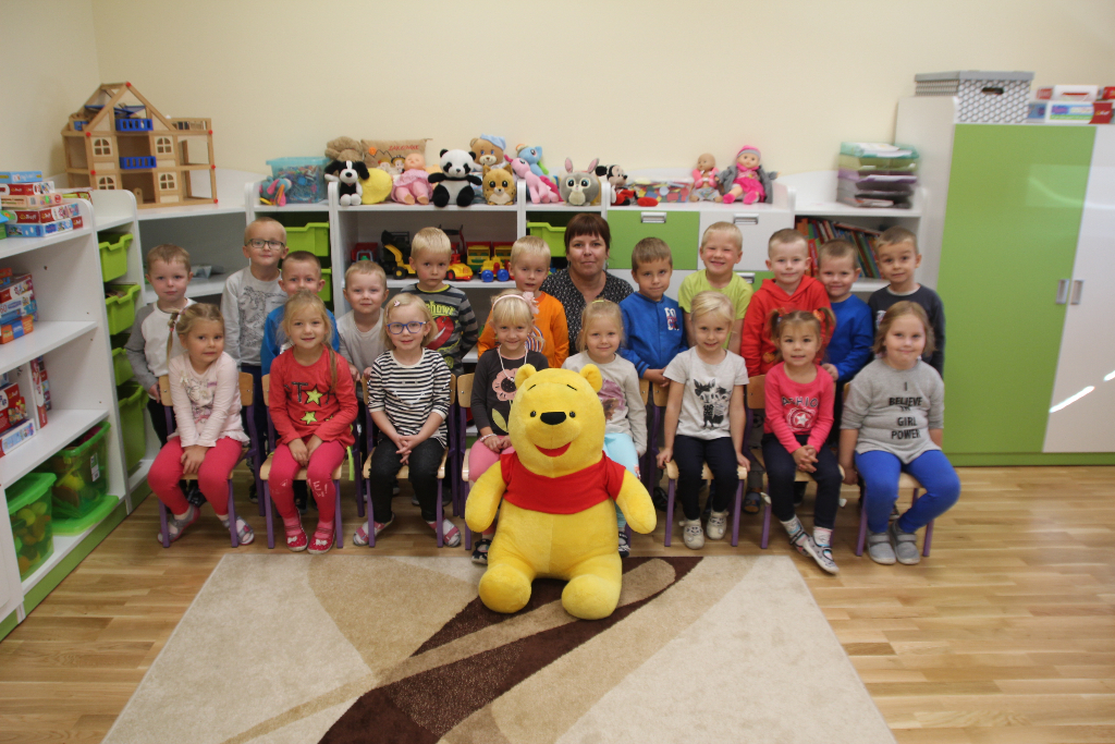 Przedszkolaki ZSP Strzałkowo – zdjęcia